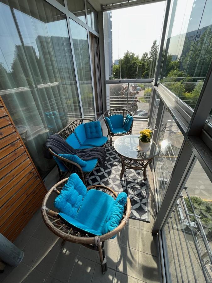 Lovely Apartments In Imanta With Free Parking Riga Extérieur photo